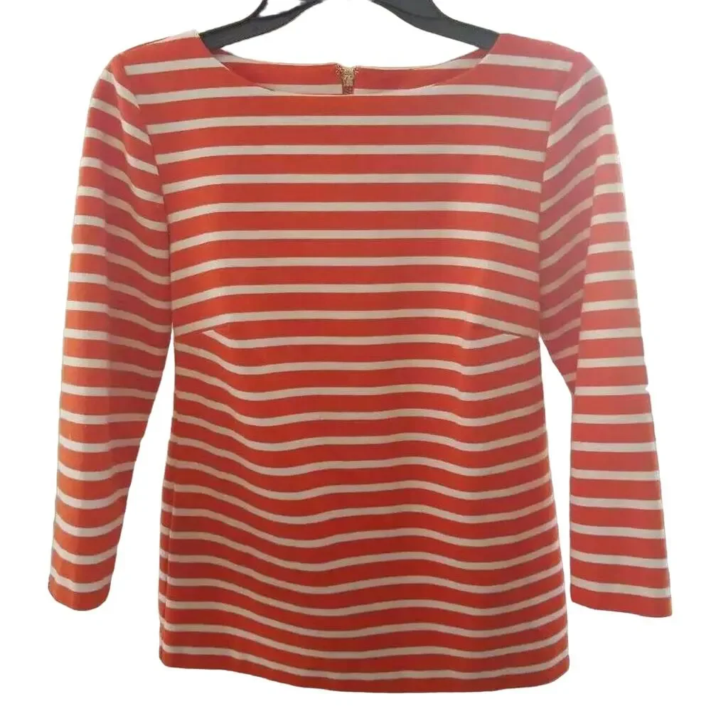Michael Kors Womens Blouse  Zipper Stretch S